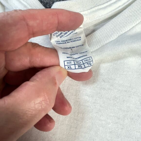 Tampa Bay Bucs Shirt Mens Extra Large White Training Camp 2014 One Buc Place XL - Picture 4 of 13